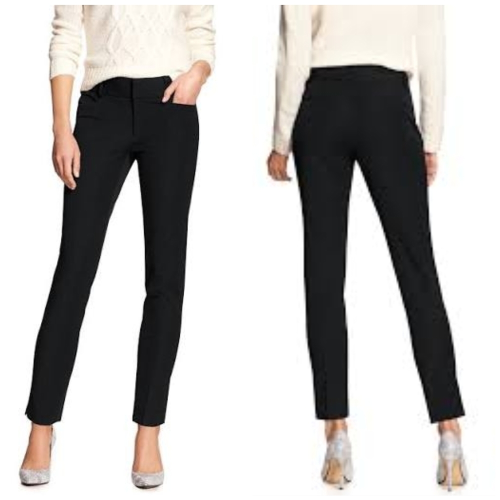 NWT Banana Republic Jackson-Fit Slim Ankle Pant